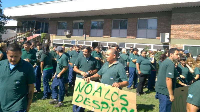 La fábrica Eitar, un espejo de la crisis que provocó el macrismo