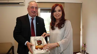 Passalacqua sobre la visita de Cristina a Misiones: "Hubo una multitud para recibirla" Passalacqua sobre la visita de Cristina a Misiones: "Hubo una multitud para recibirla"
