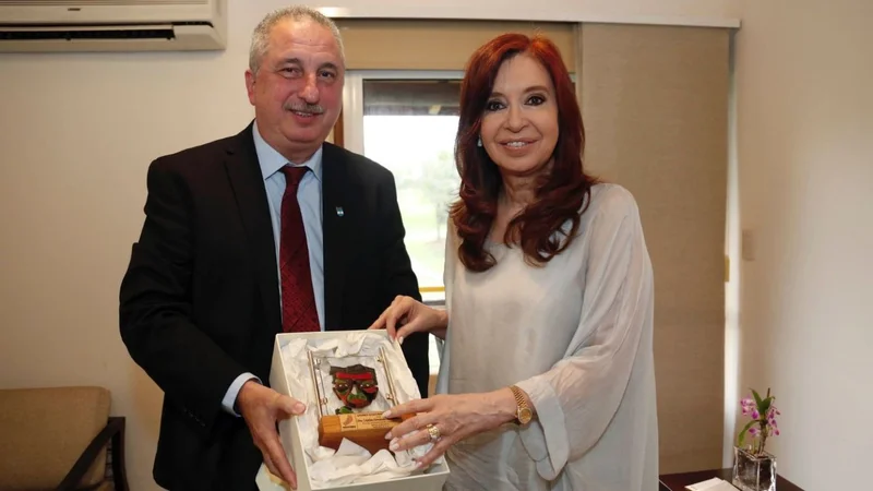 Passalacqua sobre la visita de Cristina a Misiones: "Hubo una multitud para recibirla"