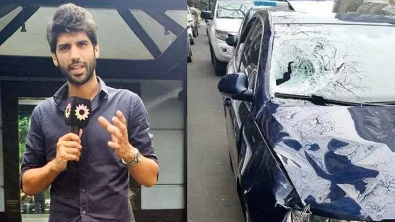 Eugenio Veppo, el hombre que atropelló y mató a una agente de tránsito, comparte celda con Pity Álvarez
