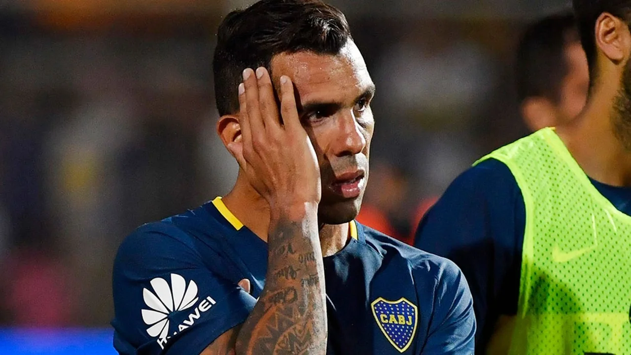 La fuerte rebaja salarial que Riquelme y Ameal preparan para Tevez