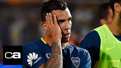 Superclásico: a una semana del Boca-River, Tévez se ausentó de una práctica Superclásico: a una semana del Boca-River, Tévez se ausentó de una práctica