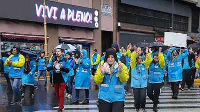La precariedad del trabajo los agentes de tránsito porteños fue denunciada en 2016 La precariedad del trabajo los agentes de tránsito porteños fue denunciada en 2016