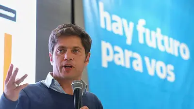 Kicillof apuntó contra Vidal: "No estamos para festejar cumpleaños" Kicillof apuntó contra Vidal: "No estamos para festejar cumpleaños"