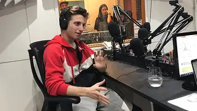 Wos explicó cómo es su proceso para componer temas Wos explicó cómo es su proceso para componer temas