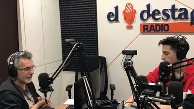 En El Destape Radio, Wos dio una clase rápida para aprender a improvisar En El Destape Radio, Wos dio una clase rápida para aprender a improvisar