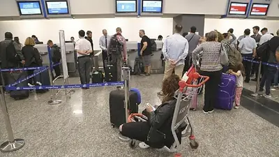 Paro de estatales ATE: "Puede haber mínimas afectaciones en los vuelos" Paro de estatales ATE: "Puede haber mínimas afectaciones en los vuelos"