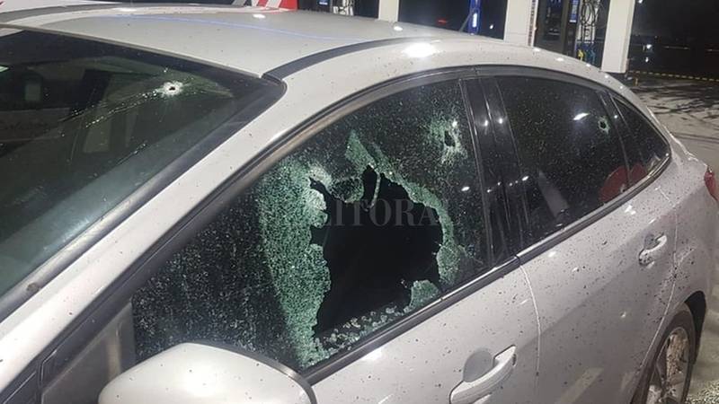 Balearon al jefe de la delegación Santa Fe de la Policía Federal