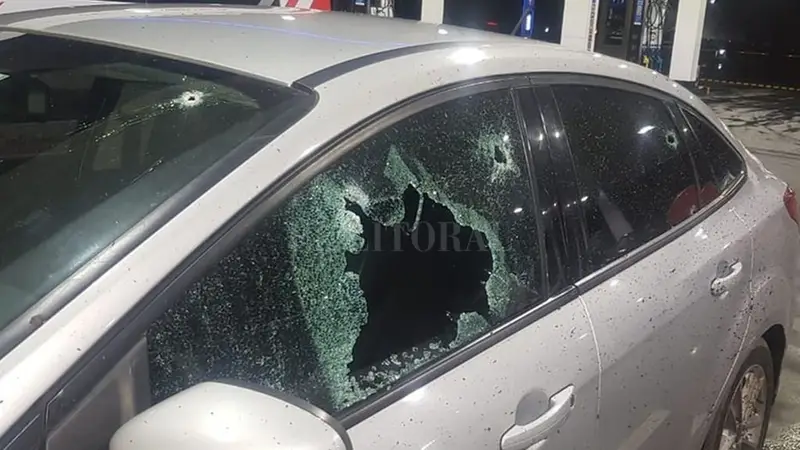 Balearon al jefe de la delegación Santa Fe de la Policía Federal