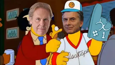 Los desopilantes memes contra Macri por su saludo la Selección Argentina de Básquet Los desopilantes memes contra Macri por su saludo la Selección Argentina de Básquet