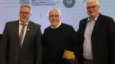 El municipio de San Antonio de Areco fue distinguido por su plan de acción climática El municipio de San Antonio de Areco fue distinguido por su plan de acción climática