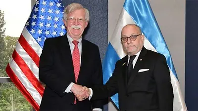 Trump echó a John Bolton, el asesor de seguridad nacional que más apoyo demostró a Mauricio Macri Trump echó a John Bolton, el asesor de seguridad nacional que más apoyo demostró a Mauricio Macri