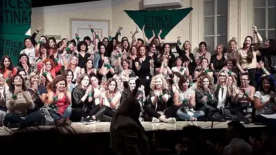 Actrices Argentinas hará una fuerte denuncia en conferencia de prensa Actrices Argentinas hará una fuerte denuncia en conferencia de prensa
