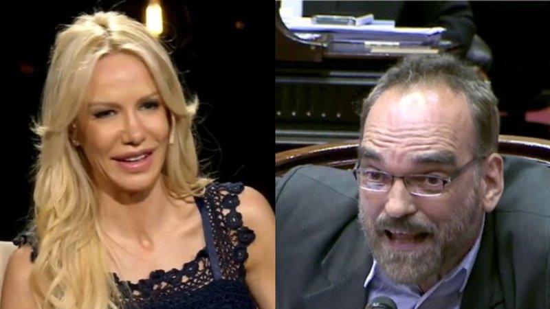 Luciana Salazar cruzó a Fernando Iglesias: "¡Qué nervioso que estás!"