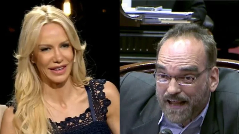 Luciana Salazar cruzó a Fernando Iglesias: "¡Qué nervioso que estás!"