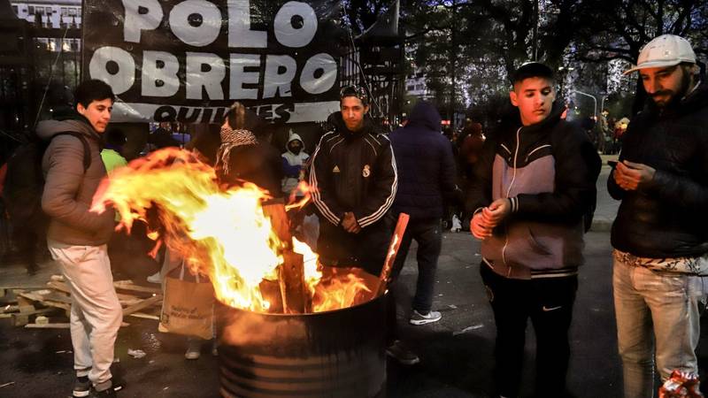 Crisis económica: fracasó la reunión con el Gobierno y las organizaciones sociales vuelven al acampe