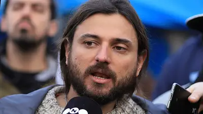 Juan Grabois niega haber participado en la manifestación en Shoppings y cruzó a los medios Juan Grabois niega haber participado en la manifestación en Shoppings y cruzó a los medios