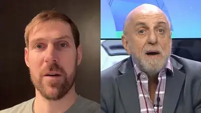 Mundial de Básquet China 2019: Andrés Nocioni cruzó a Horacio Pagani por sus dichos sobre el básquet Mundial de Básquet China 2019: Andrés Nocioni cruzó a Horacio Pagani por sus dichos sobre el básquet