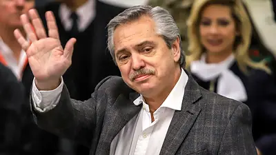 Alberto Fernández negó tener diálogo fluido con Mauricio Macri Alberto Fernández negó tener diálogo fluido con Mauricio Macri