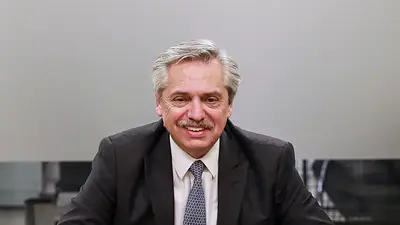 Alberto Fernández: "Lo único que sabe hacer el Gobierno es dar planes" Alberto Fernández: "Lo único que sabe hacer el Gobierno es dar planes"