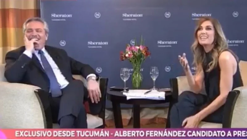 El chiste de Alberto Fernández a Sergio Massa en el programa de Viviana Canosa