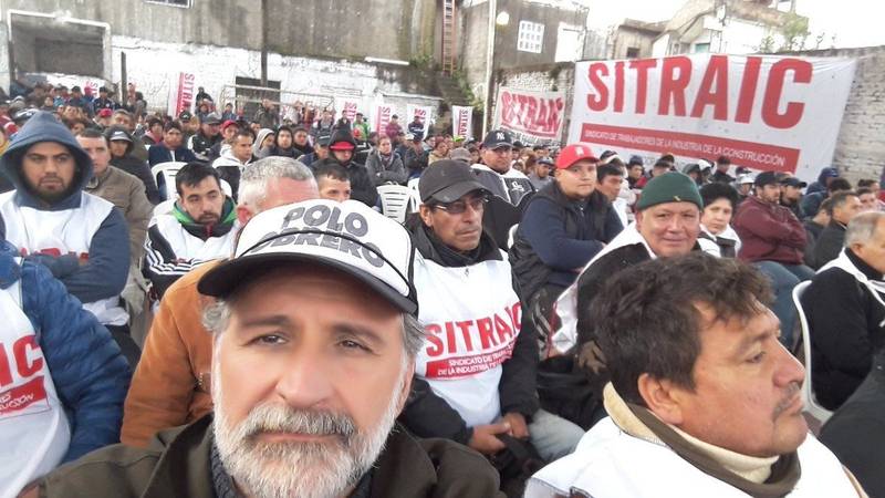 Acampe: desde el Polo Obrero advirtieron que se quedarán en la 9 de Julio hasta que haya una respuesta