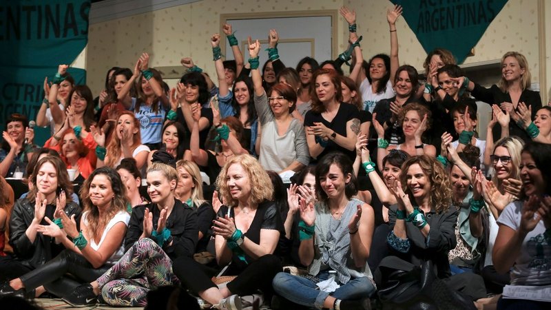 Actrices Argentinas denunció a un ex funcionario macrista por acoso sexual