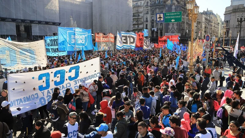 Acampe: terminó la protesta frente al Ministerio de Desarrollo Social 
