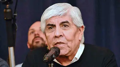 Elecciones 2019: Hugo Moyano aseguró que si Alberto Fernández gana las elecciones, buscará la reunificación de la CGT Elecciones 2019: Hugo Moyano aseguró que si Alberto Fernández gana las elecciones, buscará la reunificación de la CGT