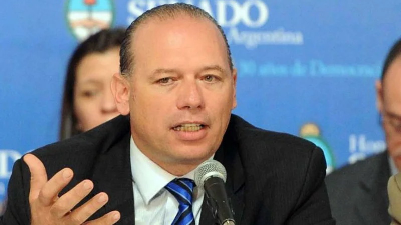Sergio Berni denunció subejecución presupuestaria y aseguró que el Gobierno es ineficiente