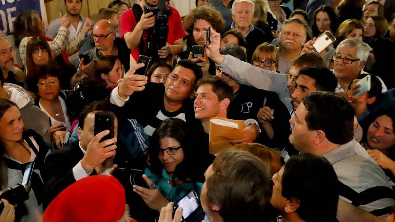 Encuestas 2019: Axel Kicillof amplía la ventaja frente a María Eugenia Vidal 