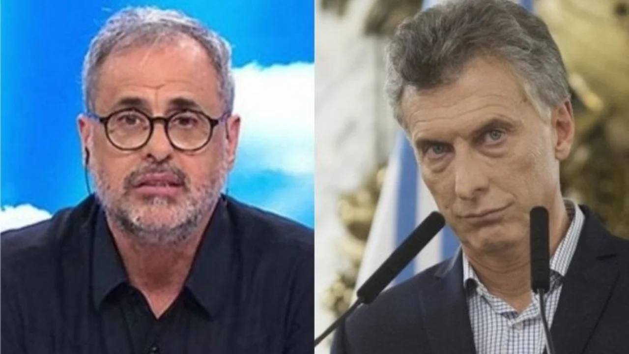 Jorge Rial Mauricio Macri