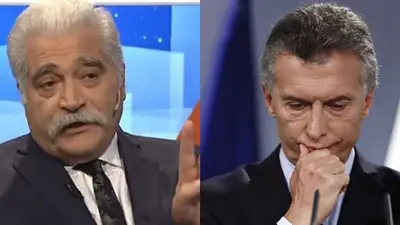 Asís alertó por una peligroso maniobra política de Macri: "Suicidio institucional" Asís alertó por una peligroso maniobra política de Macri: "Suicidio institucional"