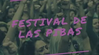 'Les Pibes' y un festival que palpita el Encuentro Plurinacional de Mujeres 'Les Pibes' y un festival que palpita el Encuentro Plurinacional de Mujeres