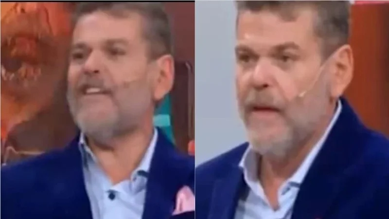 La furia de Alfredo Casero con una panelista que le preguntó por su pasado