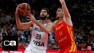 Mundial de Básquet China 2019: Argentina perdió ante España y es subcampeón Mundial de Básquet China 2019: Argentina perdió ante España y es subcampeón