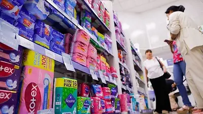 Impuesto Rosa: Por la crisis, menstruar cuesta el doble que el año pasado Impuesto Rosa: Por la crisis, menstruar cuesta el doble que el año pasado