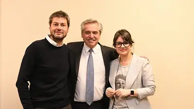 Elecciones 2019: Alberto Fernández y Matías Lammens presentarán “Buenos Aires, ciudad del conocimiento” Elecciones 2019: Alberto Fernández y Matías Lammens presentarán “Buenos Aires, ciudad del conocimiento”
