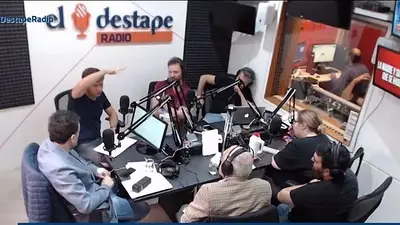 ¡El Destape Radio cumple un año al aire! ¡El Destape Radio cumple un año al aire!
