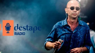 El Indio Solari recordó la salida de "Bang, Bang, estás liquidado" en El Destape Radio