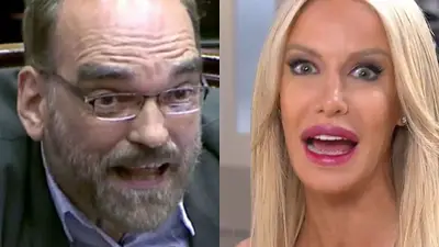 El violento mensaje de Fernando Iglesias contra Luciana Salazar y Marcelo Tinelli El violento mensaje de Fernando Iglesias contra Luciana Salazar y Marcelo Tinelli