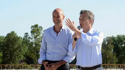 Dietrich visitó la obra en el Aeropuerto de Ezeiza cuando cuando ya había denuncias por irregularidades Dietrich visitó la obra en el Aeropuerto de Ezeiza cuando cuando ya había denuncias por irregularidades