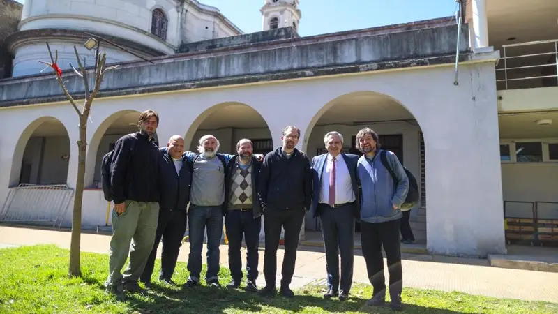 Elecciones 2019: tras las críticas de un obispo a Macri, Alberto Fernández se reunió con curas