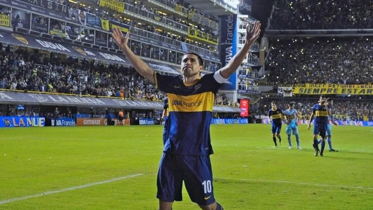 Juan Román Riquelme será candidato a vicepresidente de Boca y anunció que suspende su partido despedida
