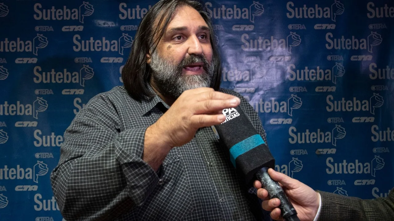 Baradel: “Si la Corte desconoce el DNU es de gravedad institucional"