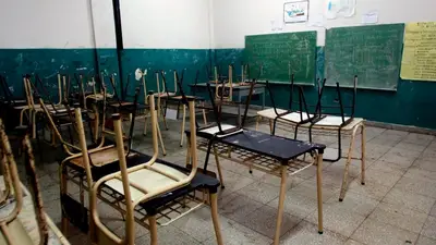 paro docente, covid, clases presenciales, ciudad, 19 de abril paro docente, covid, clases presenciales, ciudad, 19 de abril