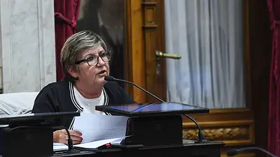 Amenazaron a la senadora Nancy González del Frente de Todos Amenazaron a la senadora Nancy González del Frente de Todos