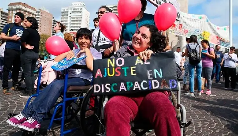 Piden echar para atrás el negociado del PRO con las personas con discapacidad