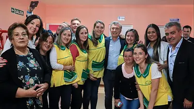 El insólito reclamo de Macri a un intendente peronista en Tucumán El insólito reclamo de Macri a un intendente peronista en Tucumán