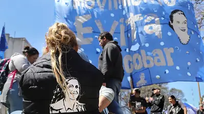 Suspenden la marcha del Movimiento Evita por pedido de Alberto Fernández Suspenden la marcha del Movimiento Evita por pedido de Alberto Fernández